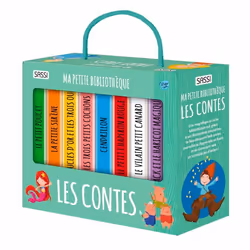 Lot de 8 livres - Ma petite bibliothèque, Les contes