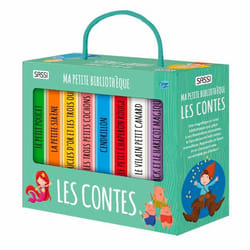 Lot de 8 livres - Ma petite bibliothèque, Les contes