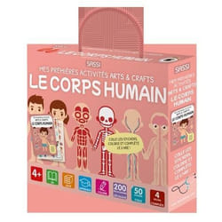 Mes premières activités Arts & Crafts, Le corps humain