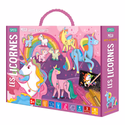 Livre pour enfant Sassi Les Licornes