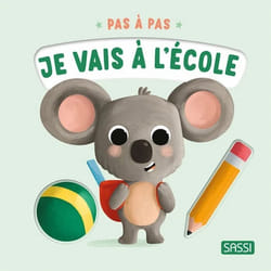 Livre pour enfant, Pas à pas je vais à l'école
