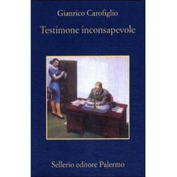 Sellerio Editore TESTIMONE INCONSAPEVOLE livre Italien Livre broché 316 pages
