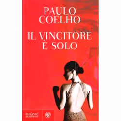 Bompiani IL VINCITORE E SOLO, Italien, Couverture rigide, 445 pages