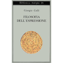 ISBN Filosofia dell’espressione livre philosophie Italien