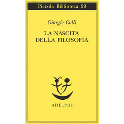 ISBN La nascita della filosofia livre philosophie Italien