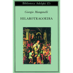 ISBN Hilarotragoedia livre fiction litéraire Italien 143 pages