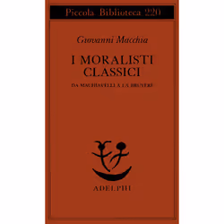 ISBN I moralisti classici, fiction litéraire, Italien, 470 pages