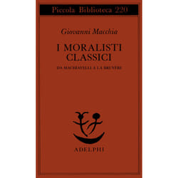ISBN I moralisti classici livre fiction litéraire Italien