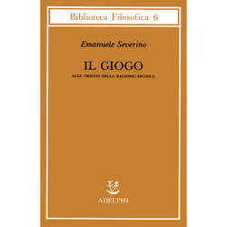 ISBN Il giogo, philosophie, Italien, 385 pages