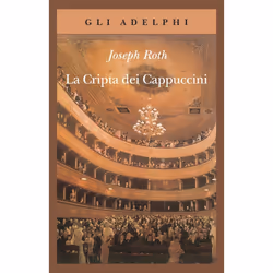 ISBN La Cripta dei Cappuccini, fiction litéraire, Italien, 195 pages