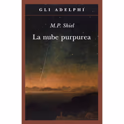 ISBN La nube purpurea, fiction litéraire, Italien, 338 pages