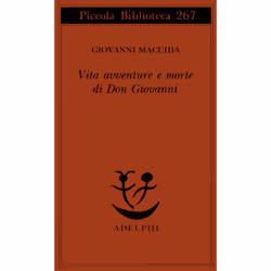 ISBN Vita avventure e morte di Don Giovanni, fiction litéraire, Italien, 427 pages