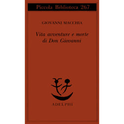 ISBN Vita avventure e morte di Don Giovanni livre fiction litéraire Italien