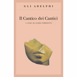 ISBN Il Cantico dei Cantici, fiction litéraire, Italien, 139 pages
