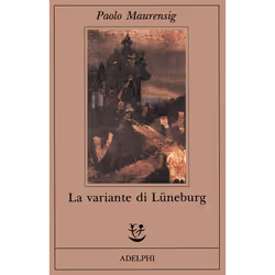 ISBN La variante di Lüneburg, fiction litéraire, Italien, 158 pages