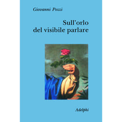 ISBN Sullorlo del visibile parlare livre fiction litéraire Italien