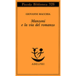 ISBN Manzoni e la via del romanzo livre fiction litéraire Italien