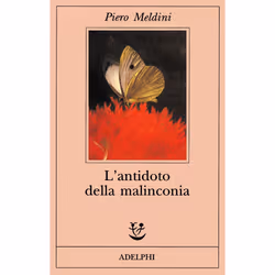 ISBN Lantidoto della malinconia, fiction litéraire, Italien, 152 pages
