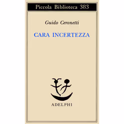 ISBN Cara incertezza, fiction litéraire, Italien, 264 pages