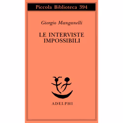 ISBN Le interviste impossibili, fiction litéraire, Italien, 140 pages