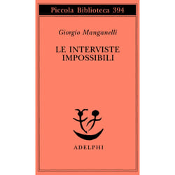 ISBN Le interviste impossibili livre fiction litéraire Italien