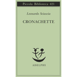 ISBN Cronachette livre fiction litéraire Italien 104 pages