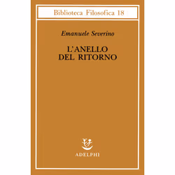 ISBN L’anello del ritorno, philosophie, Italien, 433 pages
