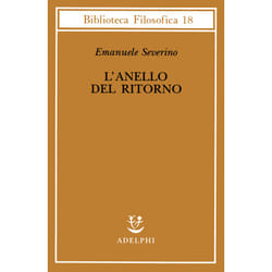 ISBN L’anello del ritorno livre philosophie Italien