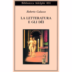 ISBN La letteratura e gli dèi, fiction litéraire, Italien, 183 pages