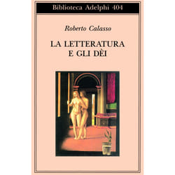 ISBN La letteratura e gli dèi livre fiction litéraire Italien