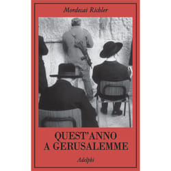 ISBN Questanno a Gerusalemme livre fiction litéraire Italien 333 pages
