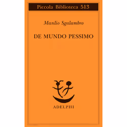 ISBN De mundo pessimo, philosophie, Italien, 269 pages