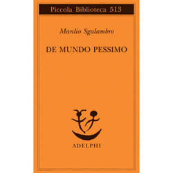 ISBN De mundo pessimo livre philosophie Italien