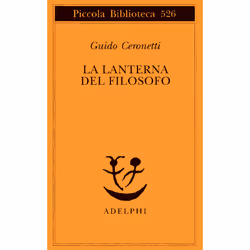 ISBN La lanterna del filosofo, fiction litéraire, Italien, 182 pages