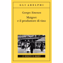ISBN Maigret e il produttore di vino, fiction litéraire, Italien, 167 pages
