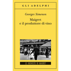 ISBN Maigret e il produttore di vino livre fiction litéraire Italien 167 pages