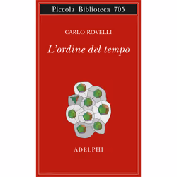 ISBN L’ordine del tempo, Physique, Italien, 207 pages