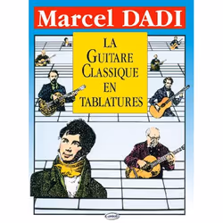 ISBN La Guitare Classique En Tablatures, Musique, Français, Livre broché