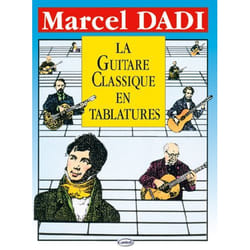 La guitare classique en tablatures