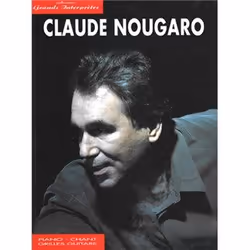 The Music Sales Group Claude Nougaro: Grands Interpretes