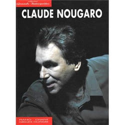 The Music Sales Group Claude Nougaro: Grands Interpretes