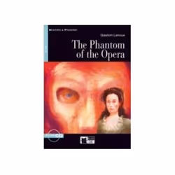 ISBN Phantom of the Opera+cd (Reading & Training), Roman, Anglais, 128 pages