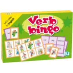 Verb Bingo - [Livre en VO]