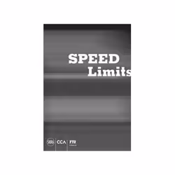 ISBN Speed Limits, Education, Anglais, Livre broché