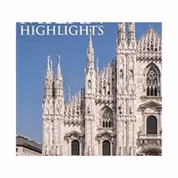 ISBN Milan : Highlights, Voyage, Anglais, Livre broché, 176 pages