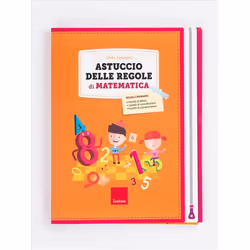 Erickson Astuccio delle regole di matematica, Education, Italien, 182 pages