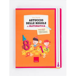 Erickson Astuccio delle regole di matematica livre Education Italien 182 pages