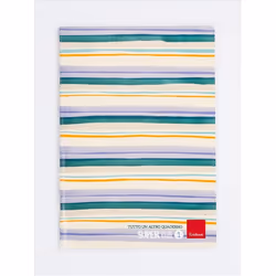 Erickson Super righe 1, Image, Multicolore, A4, 76 feuilles, Papier quadrillé, Couverture souple