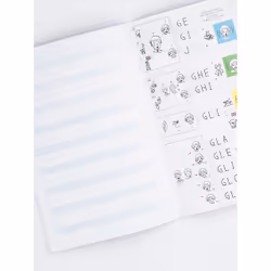 Erickson Super righe 1 bloc-notes A4 76 feuilles Multicolore