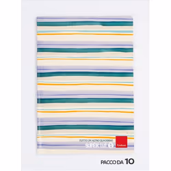 Erickson Super righe 1 bloc-notes A4 76 feuilles Multicolore